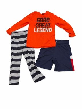 Athletic Works Red Performance Active Tee BUNDLE